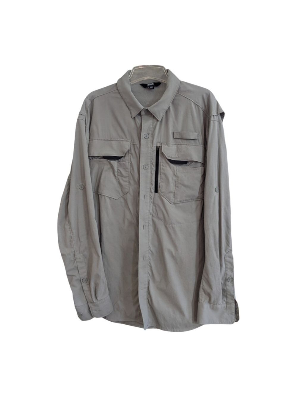 ALASKAN Hardware Outdoor Fishing Shirt Size XL